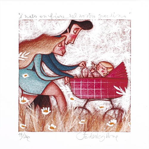 Federica Porro - &Egrave; nato un fiore nel nostro giardino (lei)